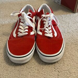 Red Vans
